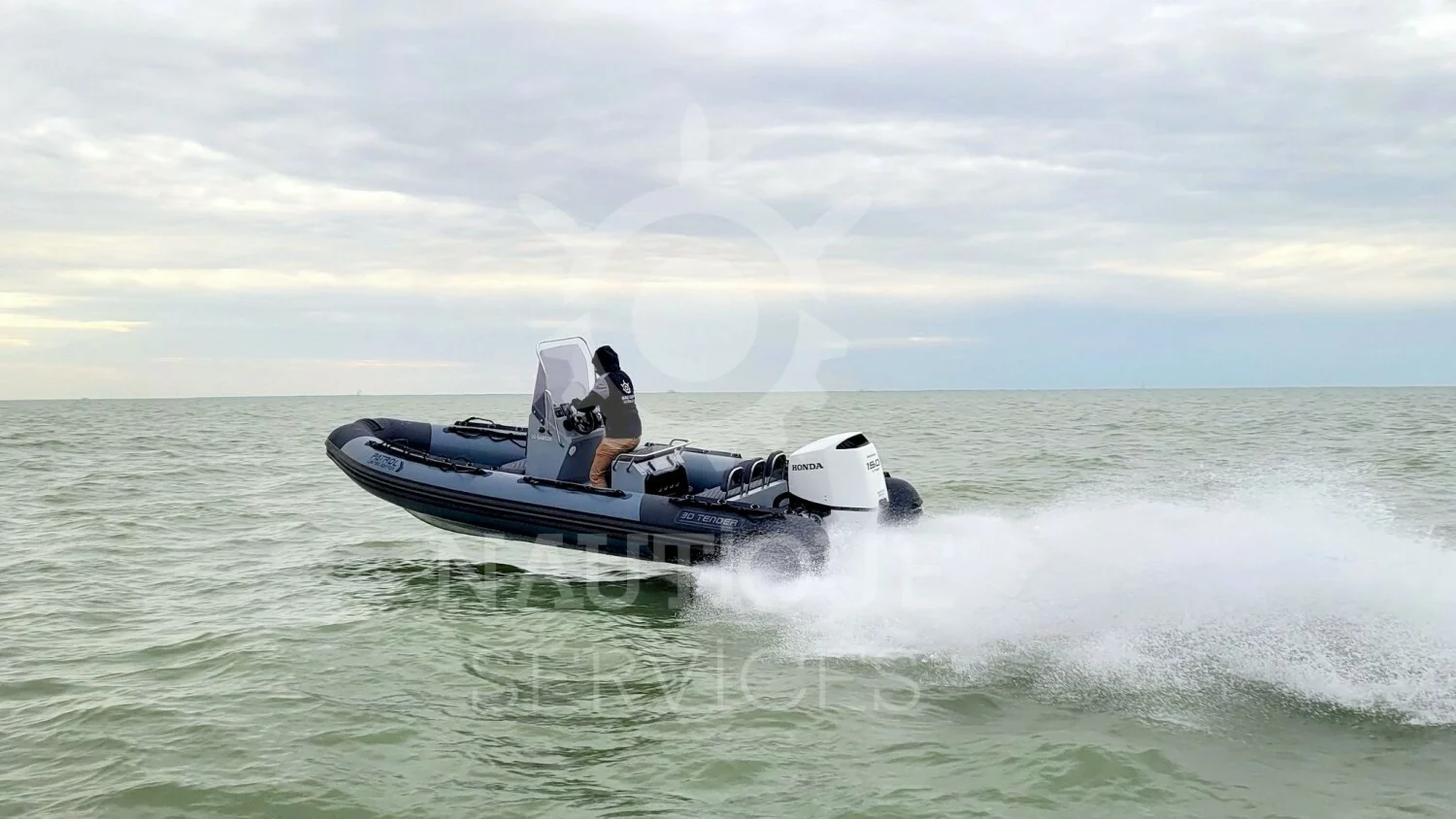 Patrol 650 PVC - DF115BTL - Remorque routière