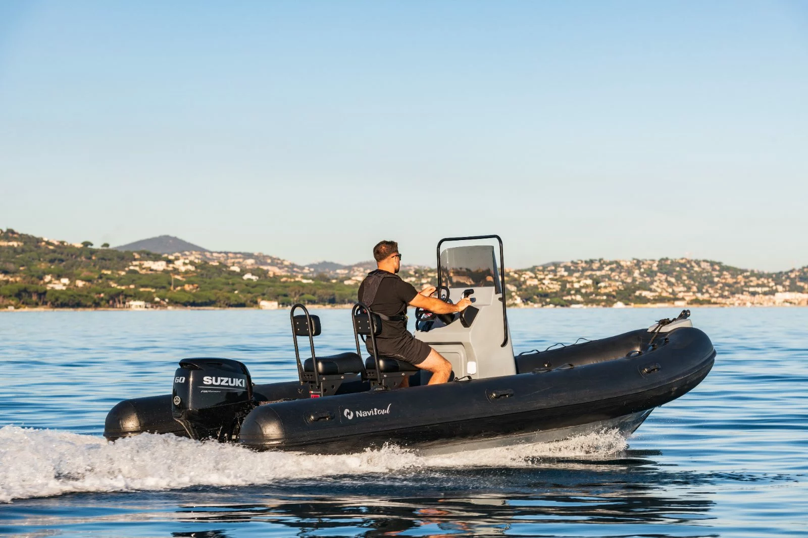 Navisoul 540 Sport - Suzuki 60cv - Remorque Sunway