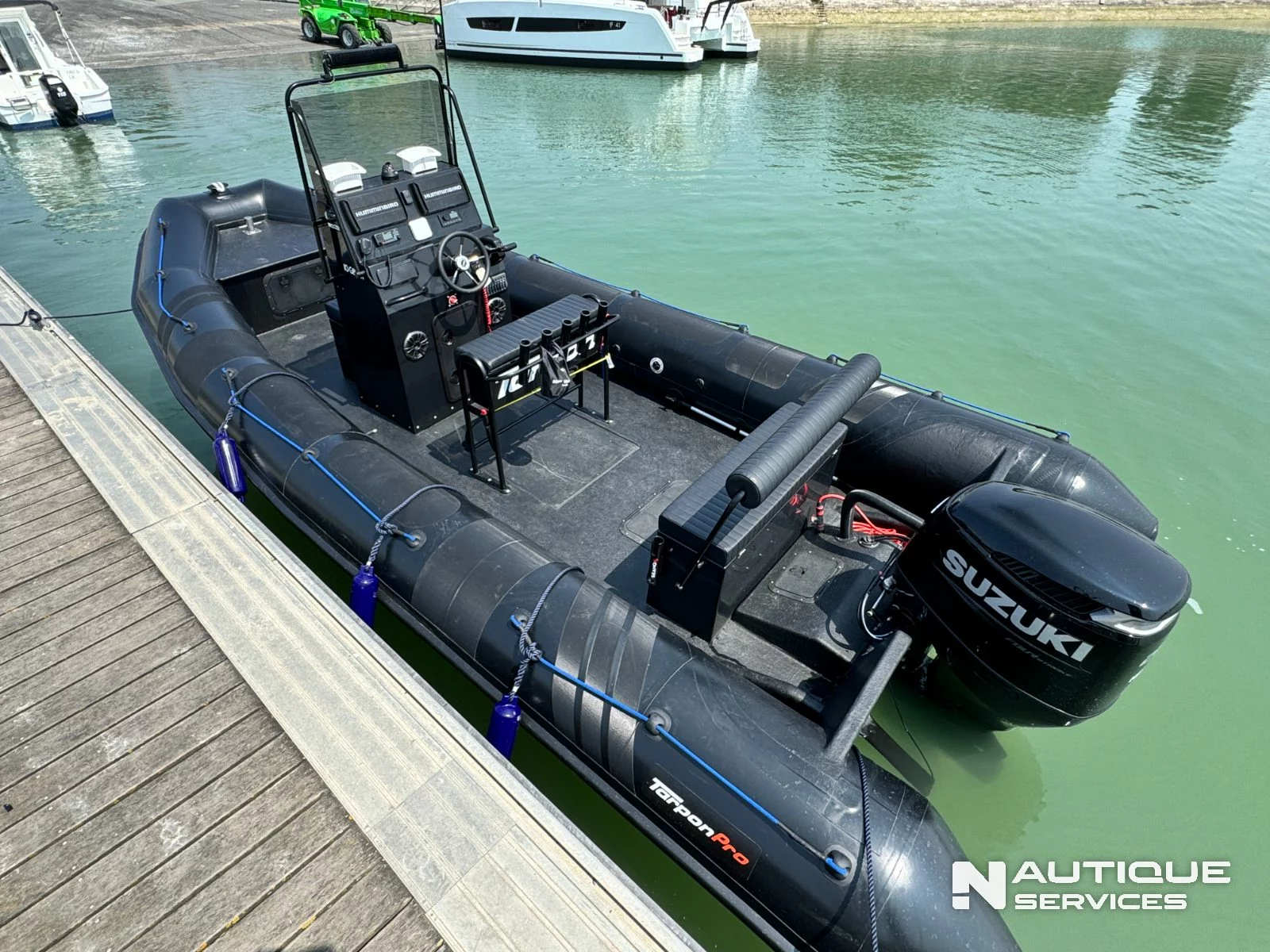Tarpon DV70 PVC - Suzuki 200cv