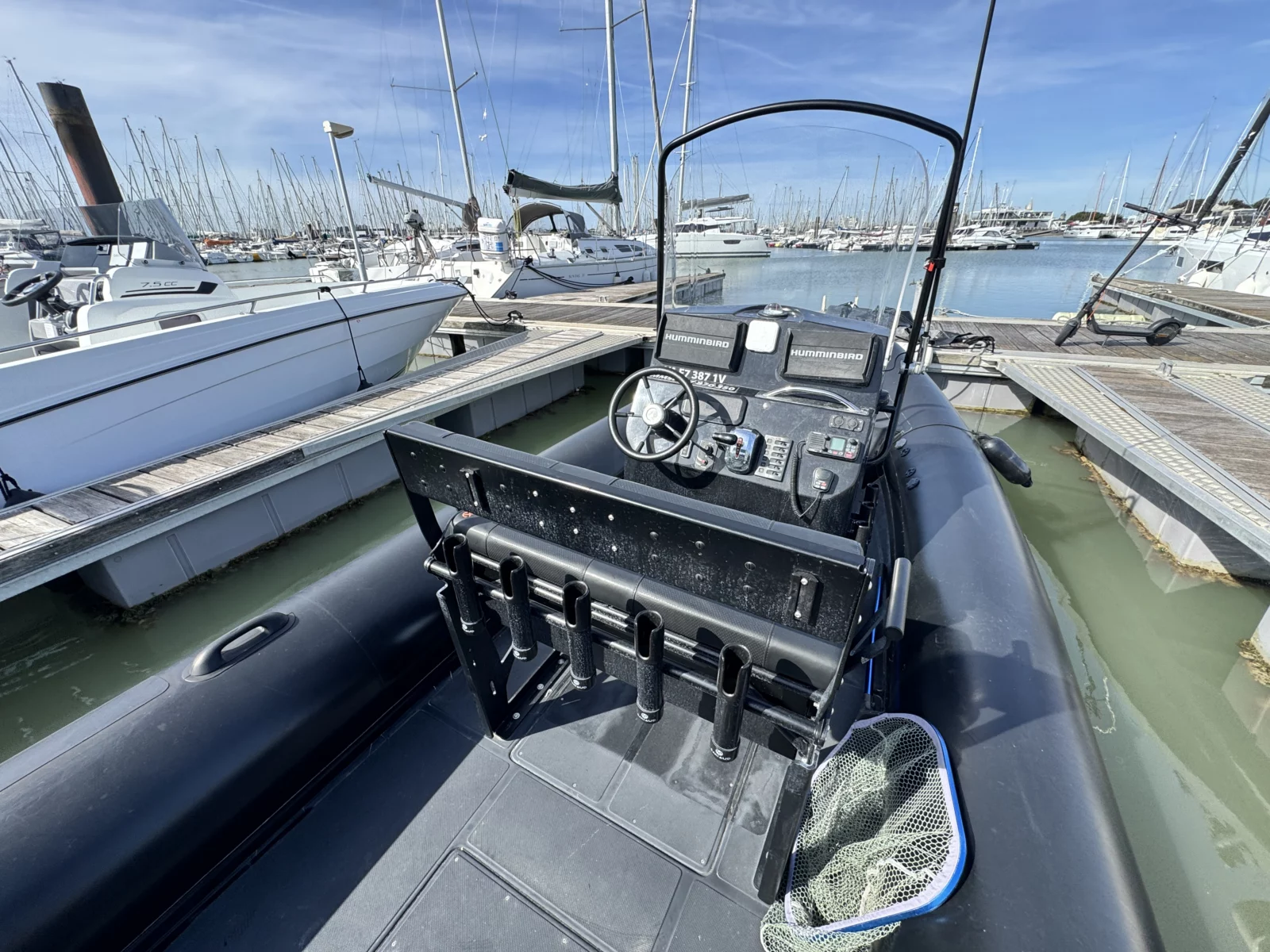 Searibs 670 - Suzuki 200 APX