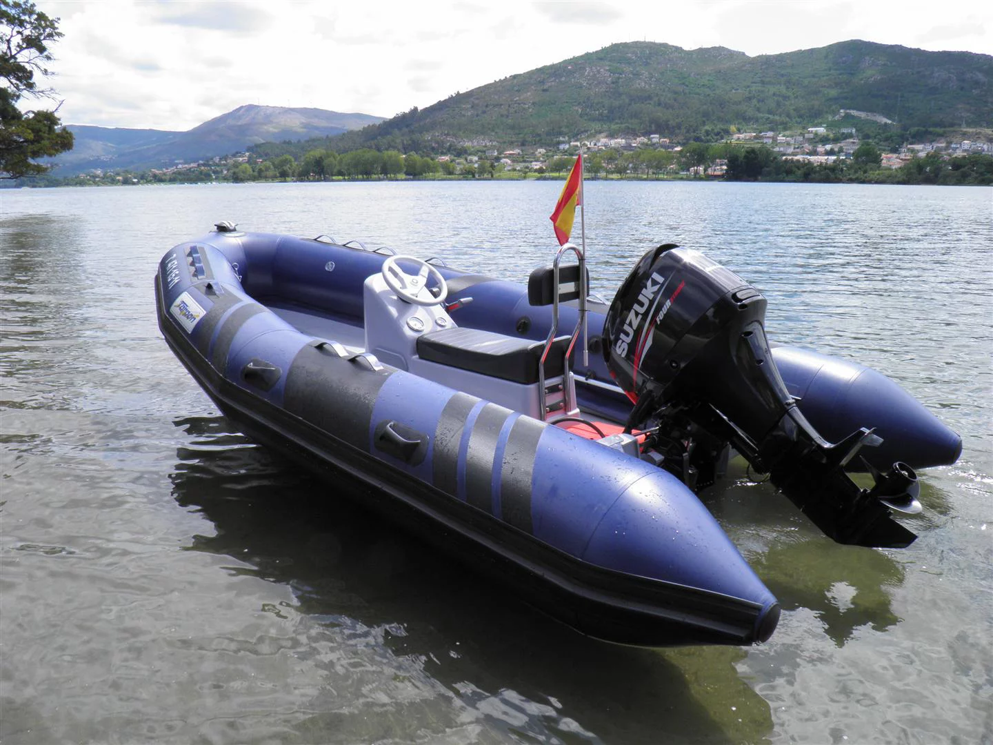 Tarpon AD46 PVC - Suzuki 50cv
