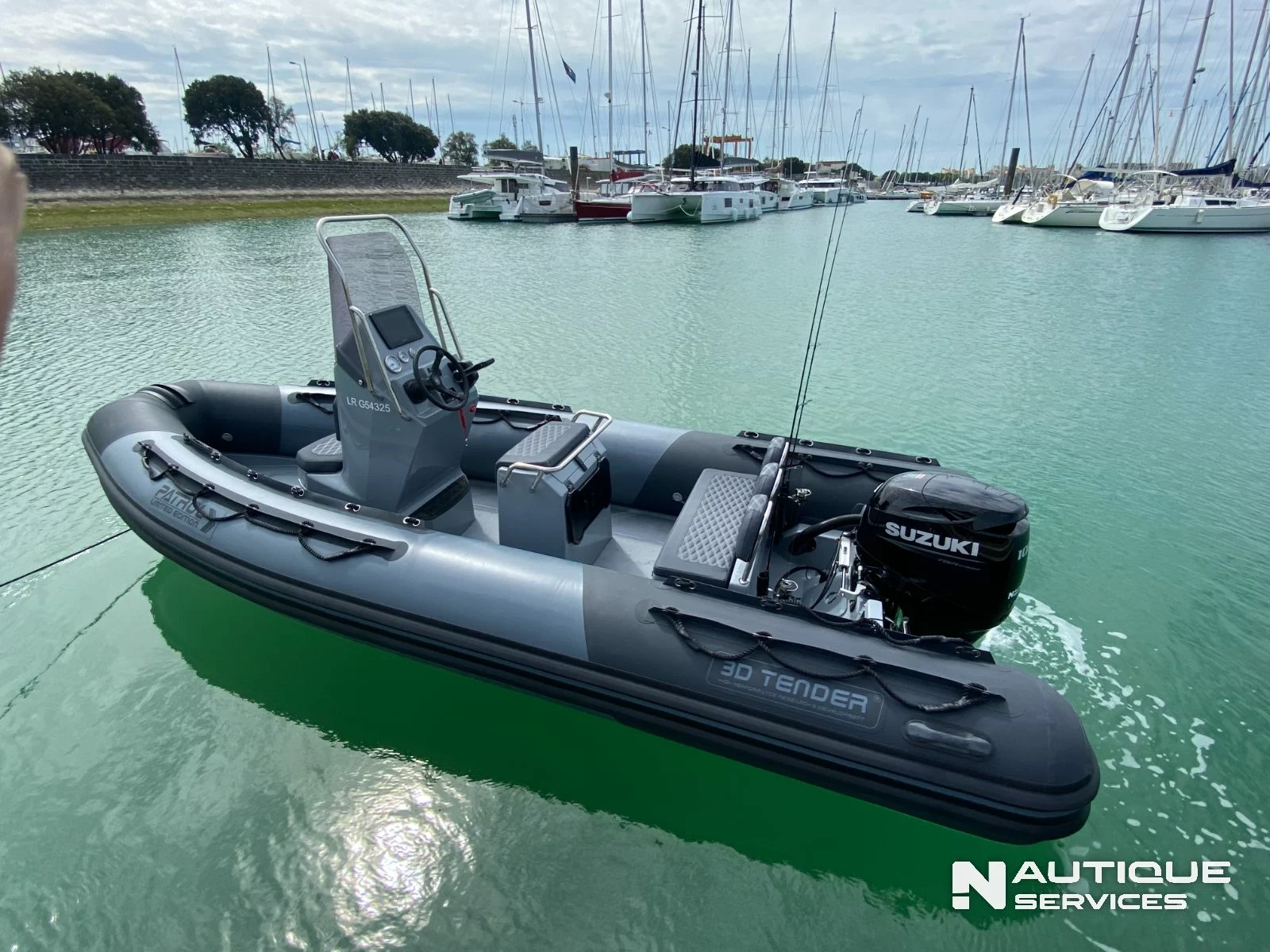 Patrol 550 PVC - Suzuki 70cv - Remorque routière