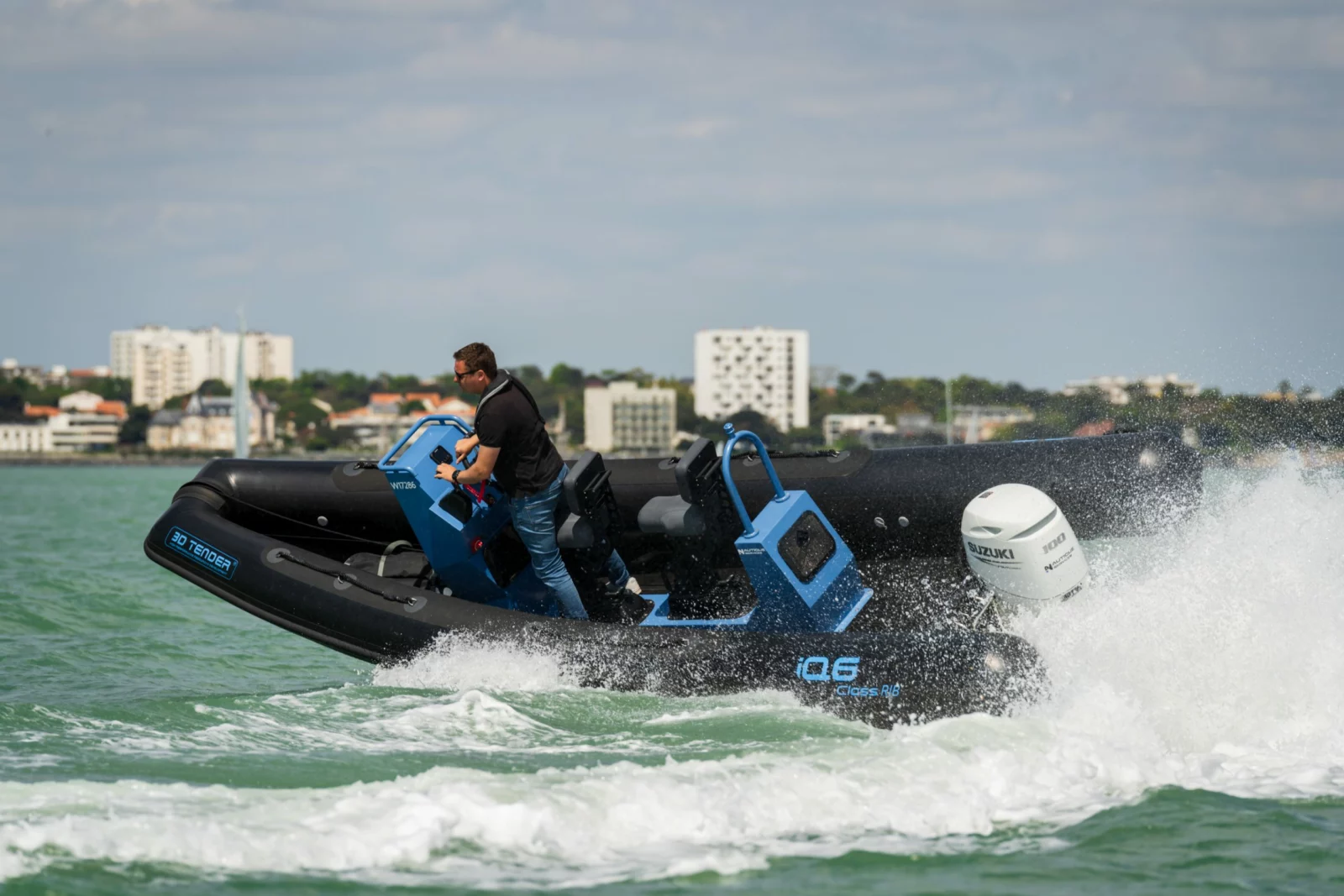 3D Tender IQ6 Hypalon - Suzuki 100cv