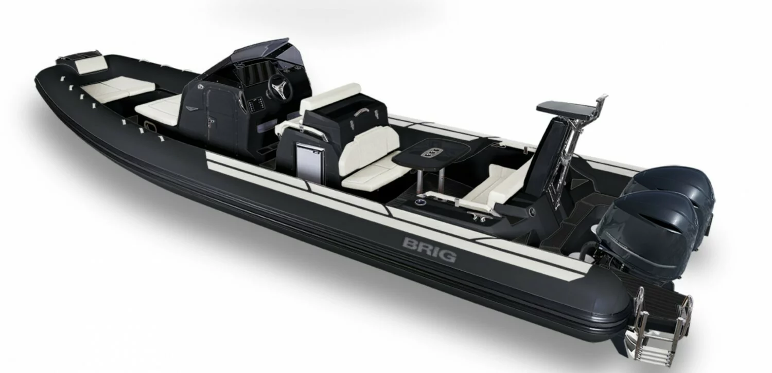 Brig Eagle 10 Hypalon - 2 x Honda 200cv
