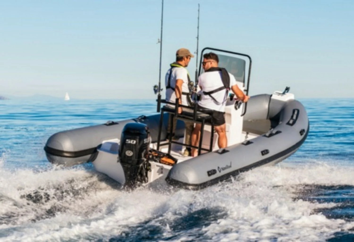 Navisoul 540 pêche - Suzuki 50cv - Remorque Sunway