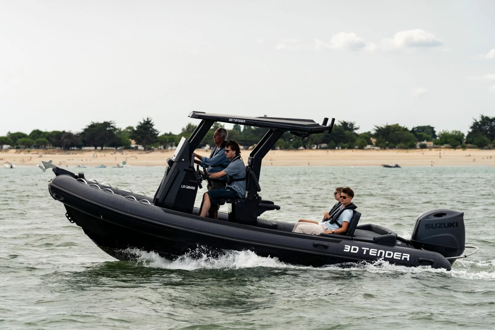 Odyssey 635 PVC - Suzuki 140cv