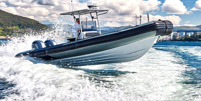 Tarpon DV80 Hypalon - Suzuki 300cv double hélice