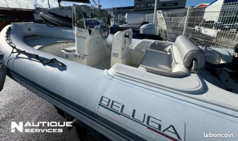 Lomac Beluga 18 hypalon – Suzuki 115CV - Remorque routière - photo 2