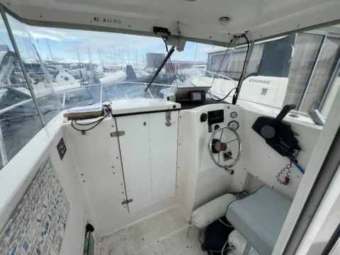 Mery Nautic 540 - Honda 50cv 2024 - remorque routière - photo 2