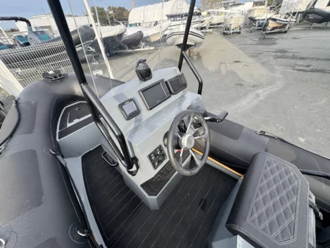 3d tender Nividic 550 Hypalon - Suzuki DF80cv - Remorque routière - photo 2