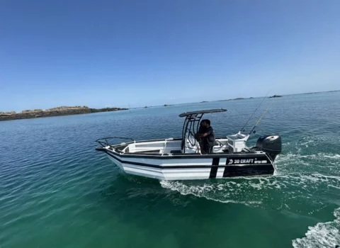 Norden 600 open - Suzuki 115cv - photo 2