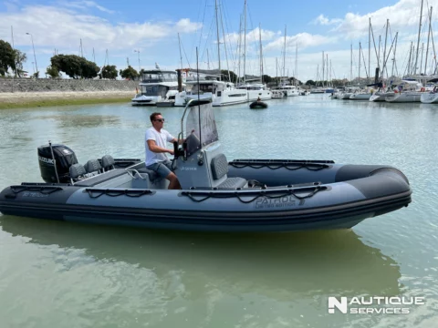 Patrol 650 PVC - DF115BTL - Remorque routière - photo 2