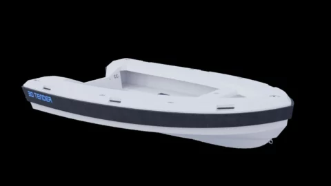 REEF 350 - Honda 15cv - photo 2