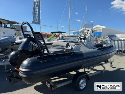 3D Tender Patrol 550 - Suzuki 80cv - Remorque routière - photo 2