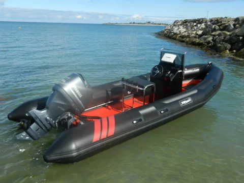 Tarpon AD60 PVC - Suzuki 115cv - photo 2