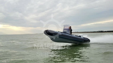 Patrol 650 PVC - DF115BTL - Remorque routière - photo 2