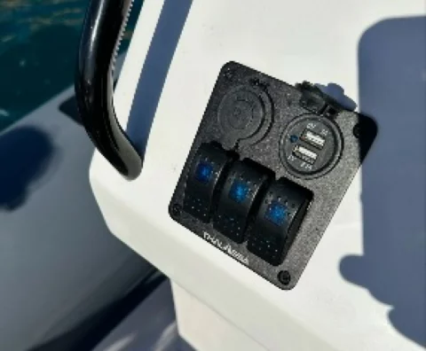 Navisoul 540 pêche - Suzuki 50cv - Remorque Sunway - photo 2