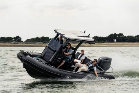 Odyssey 635 PVC - Suzuki 140cv - photo 2