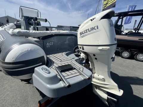 3D Tender Lux 655 - Suzuki 140cv - Remorque routière - photo 2