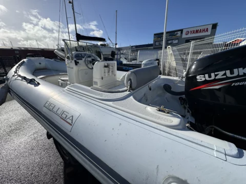 Lomac Beluga 18 hypalon – Suzuki 115CV - Remorque routière - photo 11