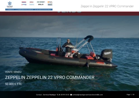 Zeppelin 22 VPRO Commander - Suzuki 200 CV - photo 11
