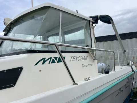 Mery Nautic 540 - Honda 50cv 2024 - remorque routière - photo 11