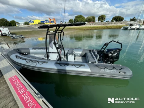 Patrol 650 PVC - DF115BTL - Remorque routière - photo 11