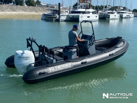 Nividic 550 - Suzuki 70cv - Remorque Sunway - photo 11