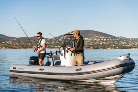 Navisoul 540 pêche - Suzuki 50cv - Remorque Sunway - photo 11