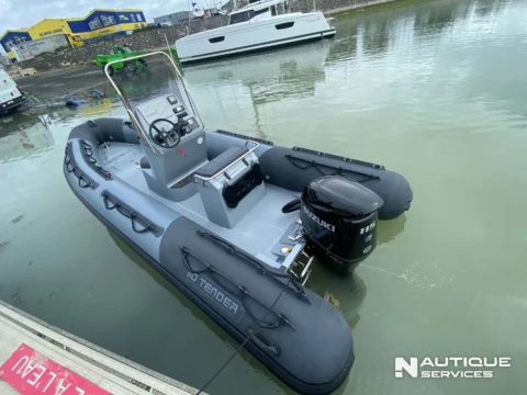 Patrol 600 PVC - Suzuki 100cv - Remorque routière - photo 11
