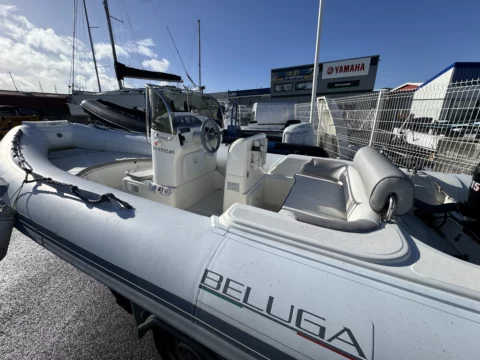 Lomac Beluga 18 hypalon – Suzuki 115CV - Remorque routière - photo 12