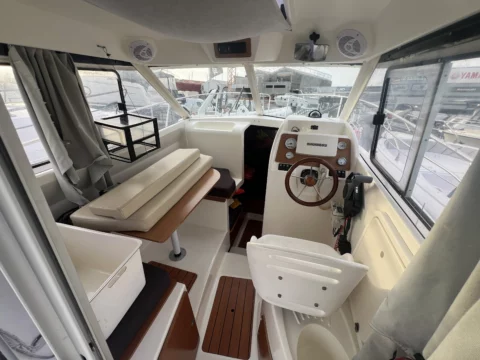 Jeanneau Merry fisher 725 - Suzuki 150cv - photo 12