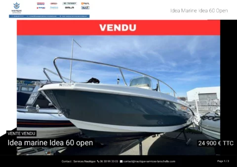 Idea 60 open - Honda 100cv - photo 12