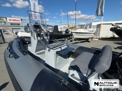 3D Tender Patrol 550 - Suzuki 80cv - Remorque routière - photo 12