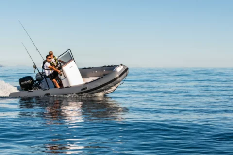 Navisoul 540 pêche - Suzuki 50cv - Remorque Sunway - photo 12