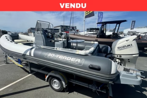 3D Tender Lux 655 - Suzuki 140cv - Remorque routière - photo 12