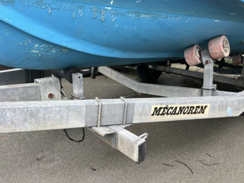Mery Nautic 540 - Honda 50cv 2024 - remorque routière - photo 13