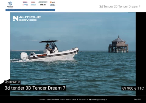Dream 7 Hypalon - Suzuki 250cv - photo 13