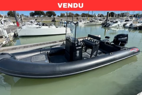 Searibs 670 - Suzuki 200 APX - photo 13