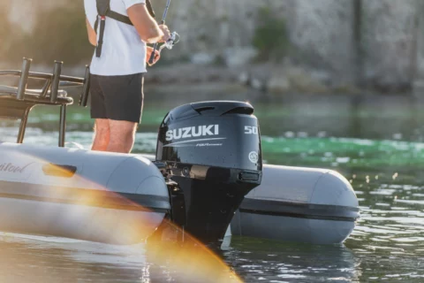 Navisoul 540 pêche - Suzuki 50cv - Remorque Sunway - photo 13