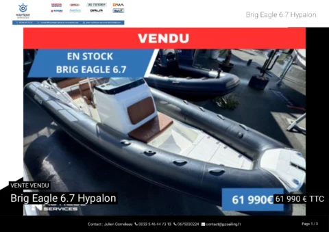 Eagle 6.7 Hypalon - Suzuki 175cv - photo 13
