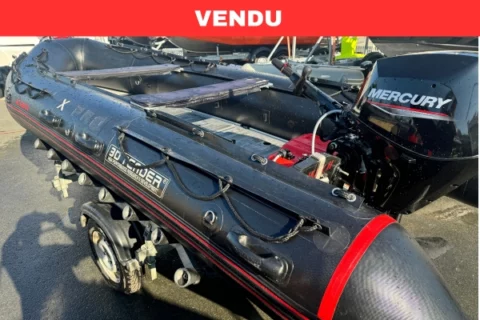 Heavy Duty 460 - Mercury 30cv - Remorque routière - photo 13