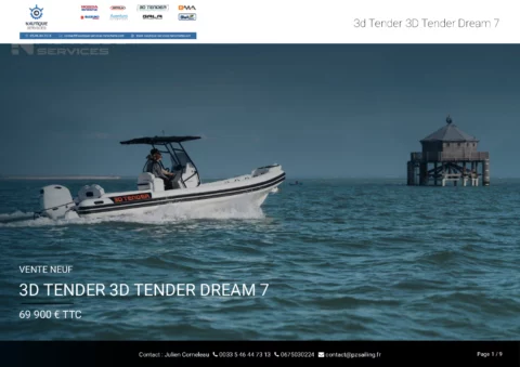 Dream 7 Hypalon - Suzuki 250cv - photo 14