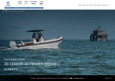 Dream 7 Hypalon - Suzuki 250cv - photo 14