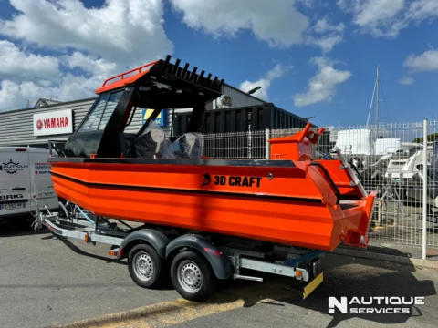 Norden 600 - Suzuki 115cv - photo 14
