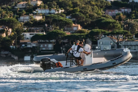 Navisoul 540 pêche - Suzuki 50cv - Remorque Sunway - photo 14