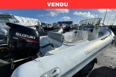 Lomac Beluga 18 hypalon – Suzuki 115CV - Remorque routière - photo 15
