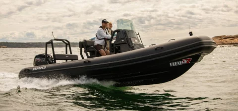 Brig Navigator 20 PVC - Suzuki 140cv - photo 15