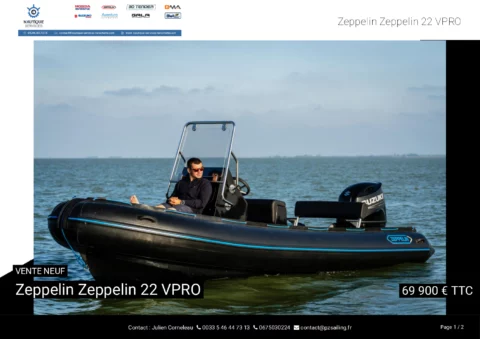 22 VPRO Classic Edition - Suzuki 200cv - photo 15