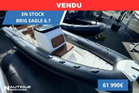 Eagle 6.7 Hypalon - Suzuki 175cv - photo 15